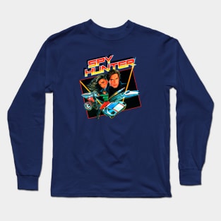 Mod.2 Arcade Spy Hunter Video Game Long Sleeve T-Shirt